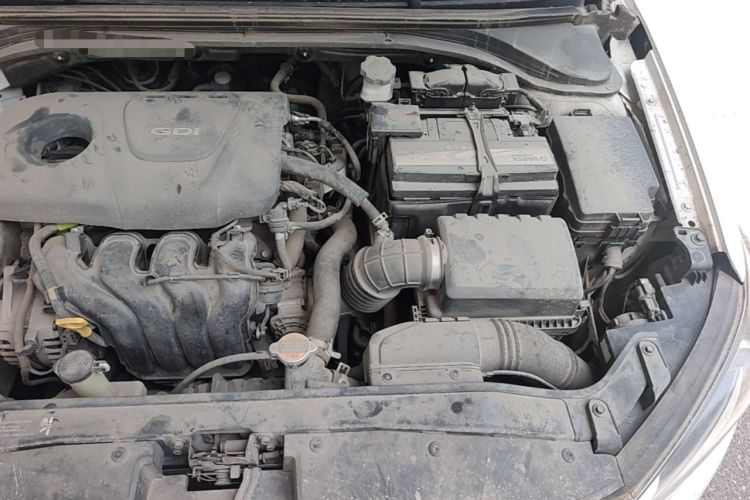 Used Hyundai Elantra (6th Generation / Lingdong) 2016 1.6L Automatic ZhiXuan – Elite Version Engine Bay Left
