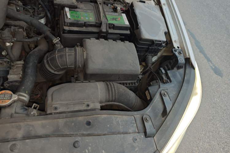 Used Hyundai Elantra (6th Generation / Lingdong) 2016 1.6L Automatic ZhiXuan – Elite Version Engine Bay Left