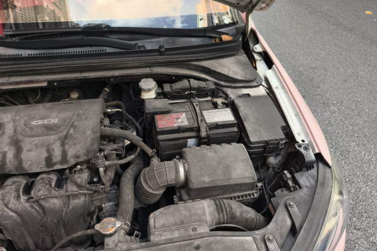 Used Hyundai Elantra (6th Generation / Lingdong) 2016 1.6L Automatic ZhiXuan – Elite Version Engine Bay Left
