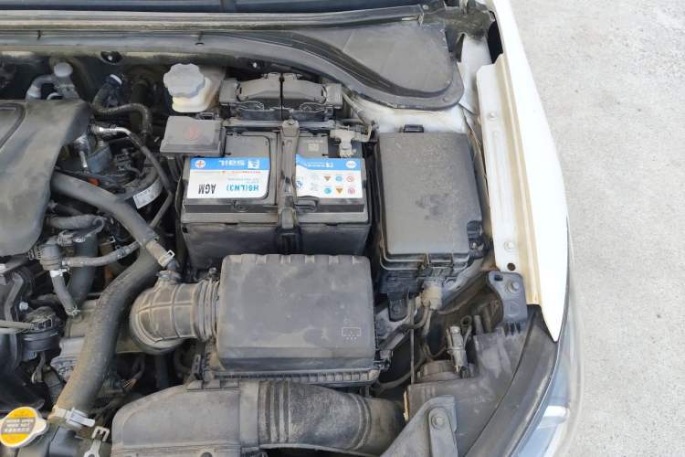 Used Hyundai Elantra (6th Generation / Lingdong) 2016 1.6L Automatic ZhiXuan – Elite Version Engine Bay Left