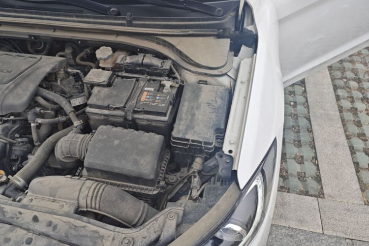 Used Hyundai Elantra (6th Generation / Lingdong) 2016 1.6L Automatic ZhiXuan – Elite Version Engine Bay Left