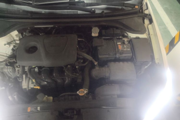 Used Hyundai Elantra (6th Generation / Lingdong) 2016 1.6L Automatic ZhiXuan · Luxury Version Engine Bay Left
