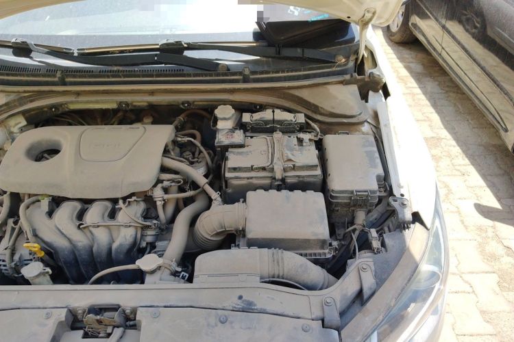 Used Hyundai Elantra (6th Generation / Lingdong) 2016 1.6L Automatic ZhiXuan – Elite Version Engine Bay Left