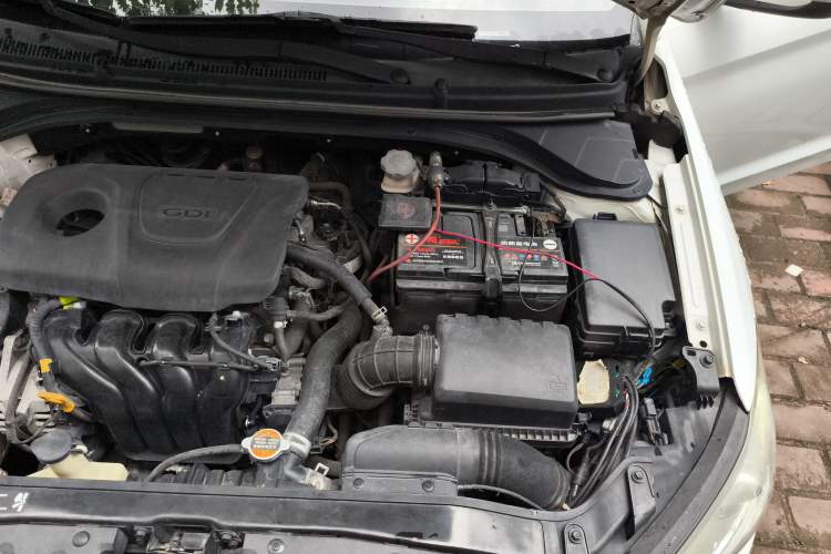 Used Hyundai Elantra (6th Generation / Lingdong) 2016 1.6L Automatic ZhiXuan – Elite Version Engine Bay Left