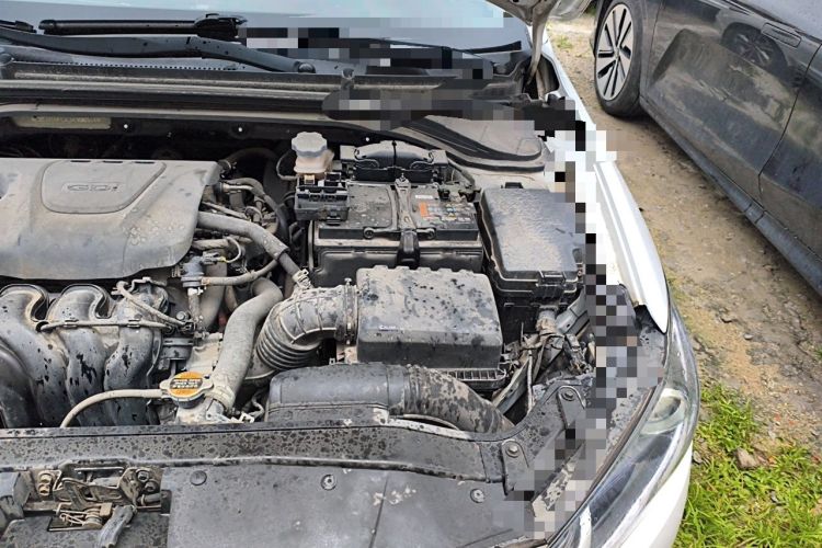Used Hyundai Elantra (6th Generation / Lingdong) 2016 1.6L Automatic ZhiXuan · Luxury Version Engine Bay Left