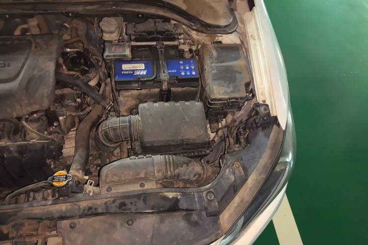 Used Hyundai Elantra (6th Generation / Lingdong) 2016 1.6L Automatic ZhiXuan – Elite Version Engine Bay Left