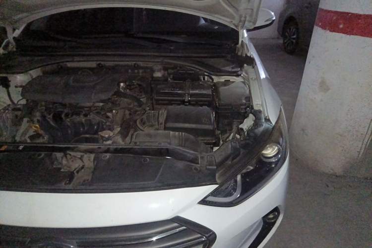 Used Hyundai Elantra (6th Generation / Lingdong) 2016 1.6L Automatic ZhiXuan – Elite Version Engine Bay Left