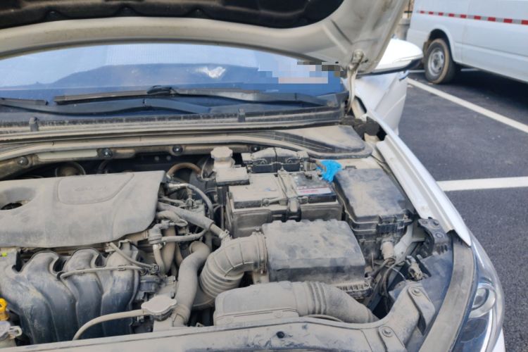 Used Hyundai Elantra (6th Generation / Lingdong) 2016 1.6L Automatic ZhiXuan – Elite Version Engine Bay Left