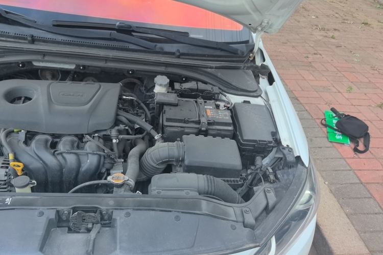 Used Hyundai Elantra (6th Generation / Lingdong) 2016 1.6L Automatic ZhiXuan – Elite Version Engine Bay Left