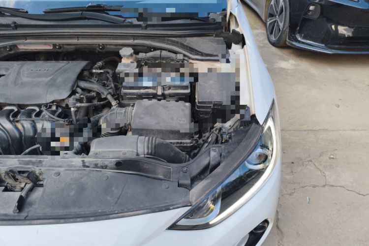 Used Hyundai Elantra (6th Generation / Lingdong) 2016 1.6L Automatic ZhiXuan – Elite Version Engine Bay Left