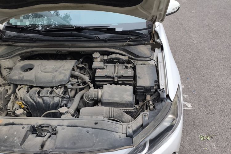 Used Hyundai Elantra (6th Generation / Lingdong) 2016 1.6L Automatic ZhiXuan – Elite Version Engine Bay Left