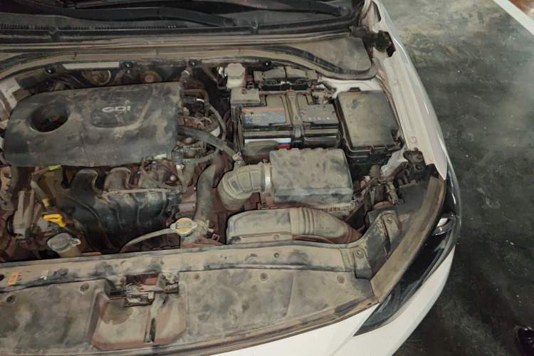 Used Hyundai Elantra (6th Generation / Lingdong) 2016 1.6L Automatic ZhiXuan – Elite Version Engine Bay Left