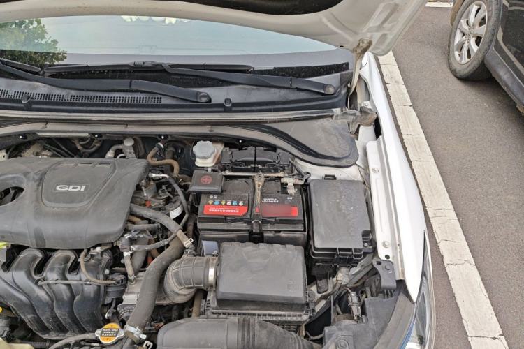 Used Hyundai Elantra (6th Generation / Lingdong) 2016 1.6L Automatic ZhiXuan – Elite Version Engine Bay Left