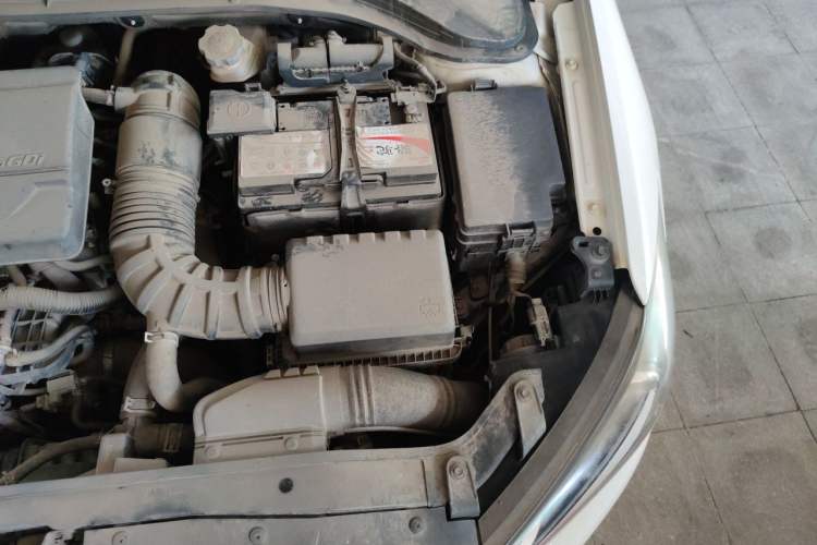 Used Hyundai Elantra (6th Generation / Lingdong) 2016 1.4T Dual-Clutch Xuan Dong · Dynamic Version Engine Bay Left