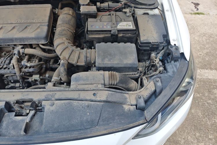 Used Hyundai Elantra (6th Generation / Lingdong) 2016 1.4T Dual-Clutch Xuan Dong · Dynamic Version Engine Bay Left
