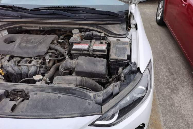 Used Hyundai Elantra (6th Generation / Lingdong) 2016 1.6L Automatic ZhiXuan – Elite Version Engine Bay Left