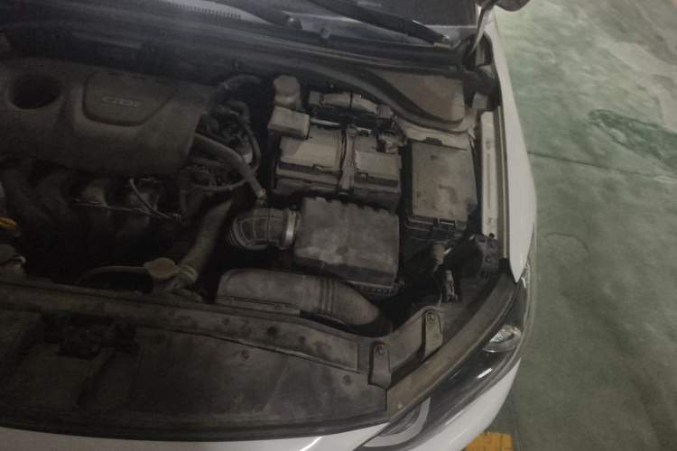 Used Hyundai Elantra (6th Generation / Lingdong) 2016 1.6L Automatic ZhiXuan – Elite Version Engine Bay Left