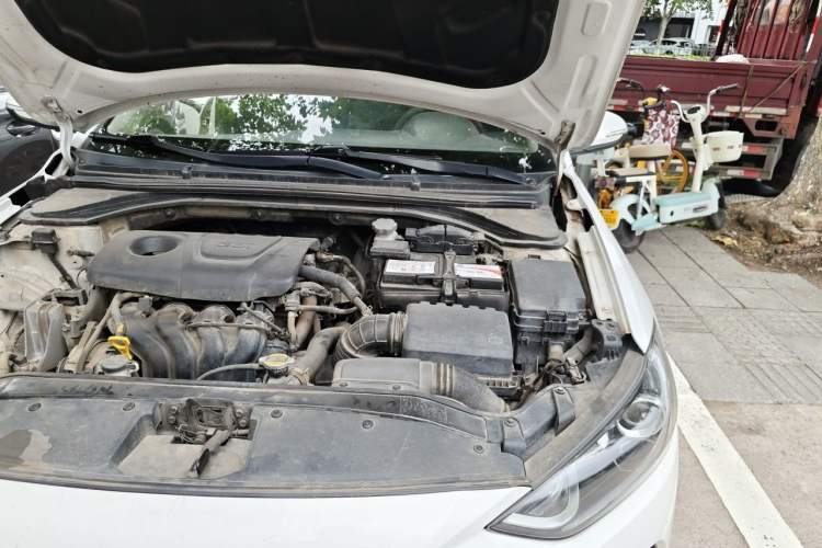 Used Hyundai Elantra (6th Generation / Lingdong) 2016 1.6L Automatic ZhiXuan – Elite Version Engine Bay Left
