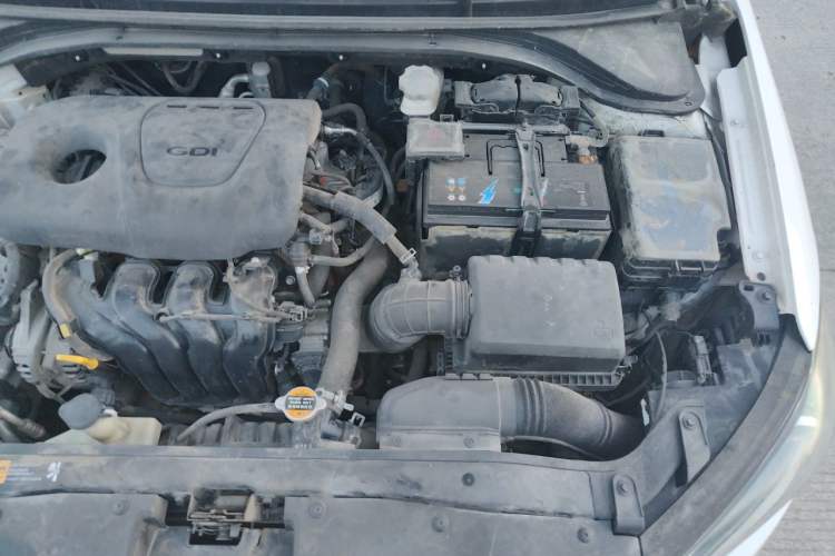 Used Hyundai Elantra (6th Generation / Lingdong) 2016 1.6L Automatic ZhiXuan – Elite Version Engine Bay Left