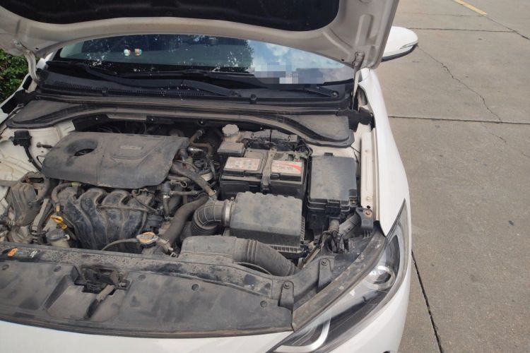 Used Hyundai Elantra (6th Generation / Lingdong) 2016 1.6L Automatic ZhiXuan – Elite Version Engine Bay Left