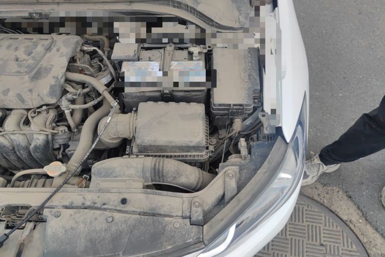 Used Hyundai Elantra (6th Generation / Lingdong) 2016 1.6L Automatic ZhiXuan – Elite Version Engine Bay Left