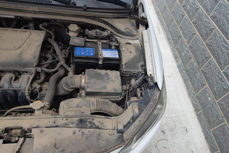Used Hyundai Elantra (6th Generation / Lingdong) 2016 1.6L Manual ZhiXuan·Youth Edition Engine Bay Left