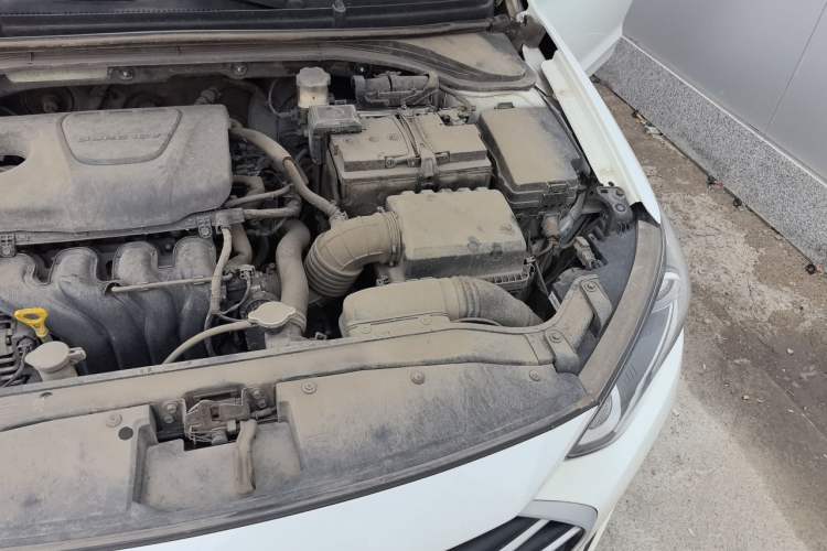 Used Hyundai Elantra (6th Generation / Lingdong) 2016 1.6L Manual ZhiXuan · Dynamic Model Engine Bay Left