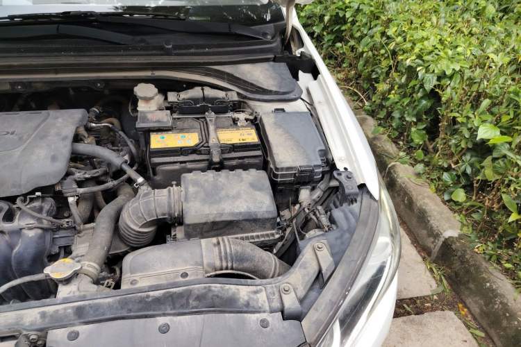 Used Hyundai Elantra (6th Generation / Lingdong) 2016 1.6L Automatic ZhiXuan – Elite Version Engine Bay Left