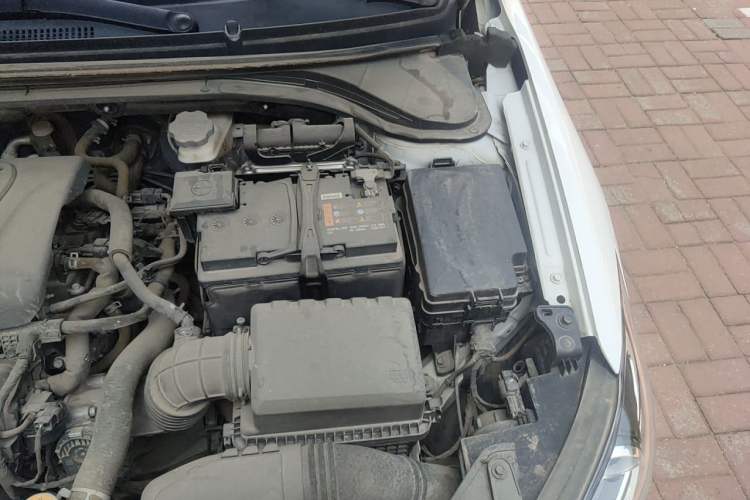 Used Hyundai Elantra (6th Generation / Lingdong) 2016 1.6L Manual ZhiXuan·Youth Edition Engine Bay Left