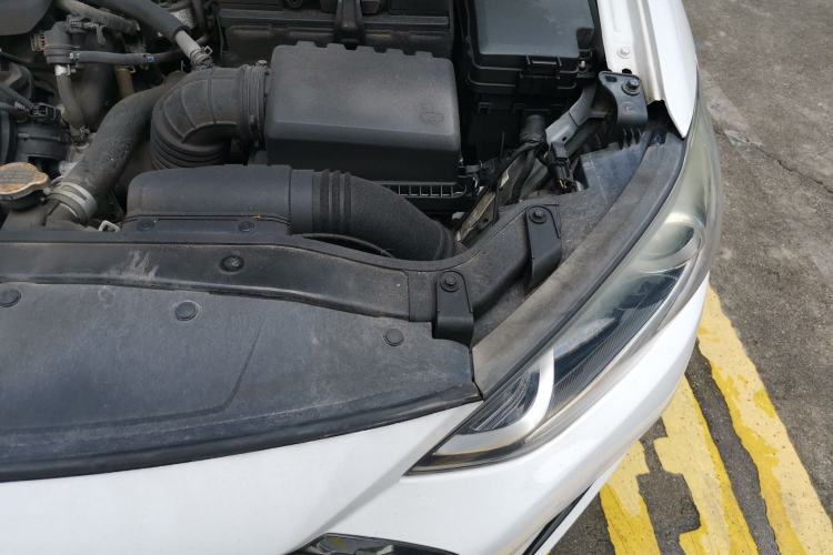 Used Hyundai Elantra (6th Generation / Lingdong) 2016 1.6L Automatic ZhiXuan – Elite Version Engine Bay Left