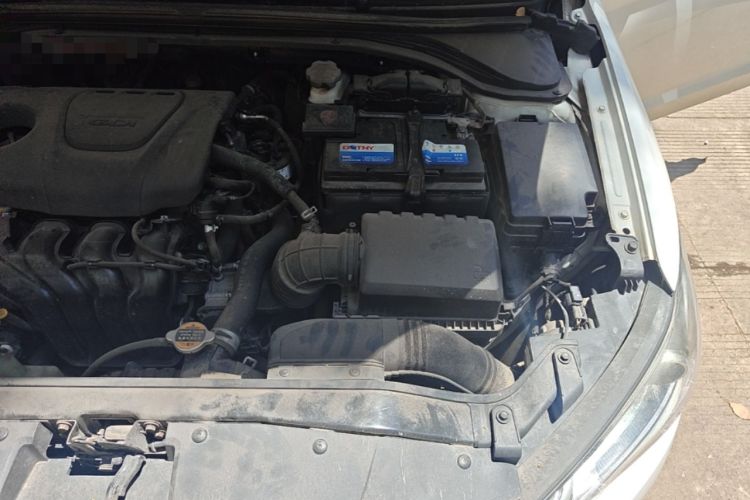 Used Hyundai Elantra (6th Generation / Lingdong) 2016 1.6L Automatic ZhiXuan – Elite Version Engine Bay Left