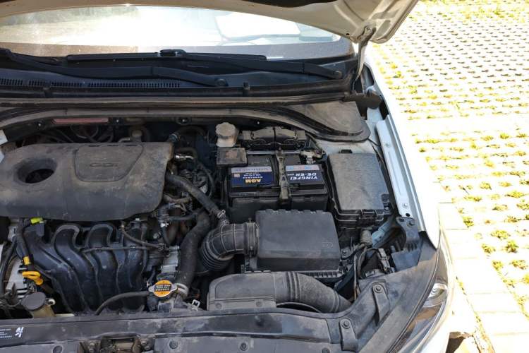 Used Hyundai Elantra (6th Generation / Lingdong) 2016 1.6L Automatic ZhiXuan – Elite Version Engine Bay Left