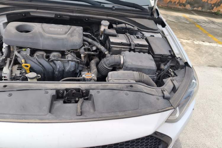 Used Hyundai Elantra (6th Generation / Lingdong) 2016 1.6L Automatic ZhiXuan – Elite Version Engine Bay Left