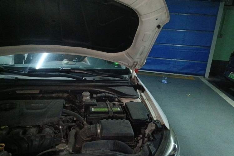 Used Hyundai Elantra (6th Generation / Lingdong) 2016 1.6L Automatic ZhiXuan – Elite Version Engine Bay Left