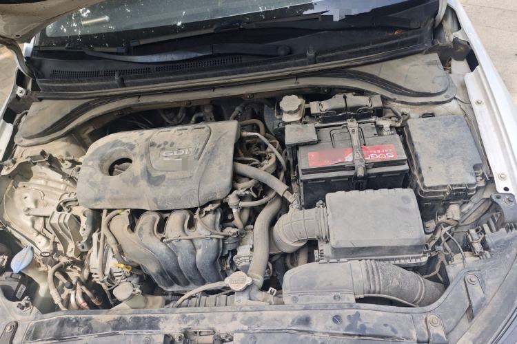 Used Hyundai Elantra (6th Generation / Lingdong) 2016 1.6L Automatic ZhiXuan – Elite Version Engine Bay Left