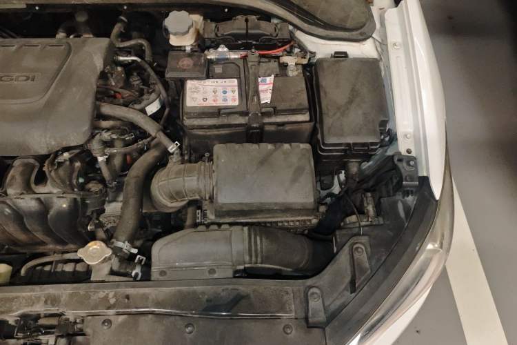 Used Hyundai Elantra (6th Generation / Lingdong) 2016 1.6L Automatic ZhiXuan – Elite Version Engine Bay Left