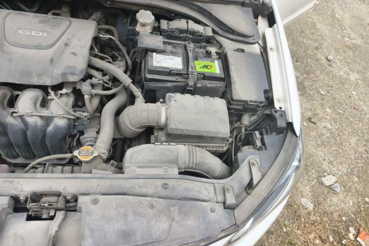 Used Hyundai Elantra (6th Generation / Lingdong) 2016 1.6L Automatic ZhiXuan – Elite Version Engine Bay Left