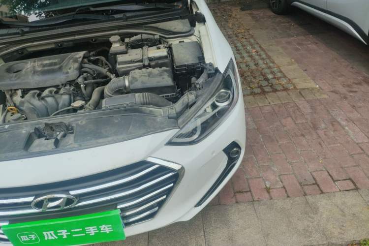 Used Hyundai Elantra (6th Generation / Lingdong) 2016 1.6L Automatic ZhiXuan · Luxury Version Engine Bay Left