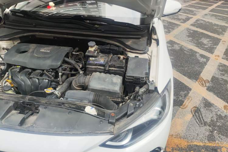 Used Hyundai Elantra (6th Generation / Lingdong) 2016 1.6L Automatic ZhiXuan – Elite Version Engine Bay Left