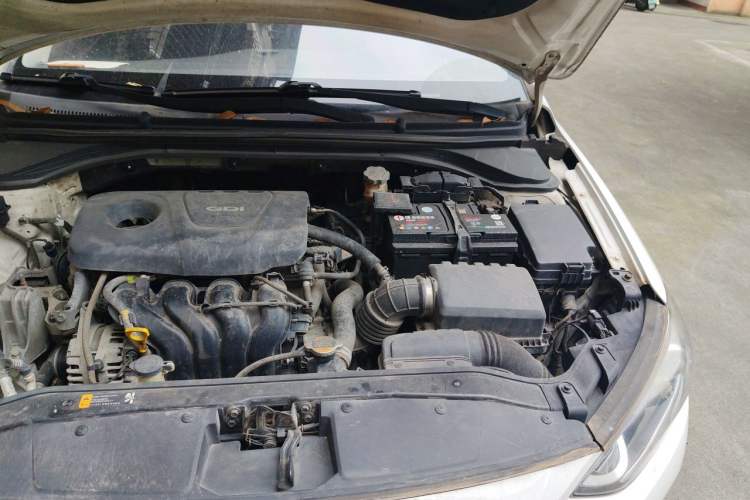 Used Hyundai Elantra (6th Generation / Lingdong) 2016 1.6L Automatic ZhiXuan – Elite Version Engine Bay Left