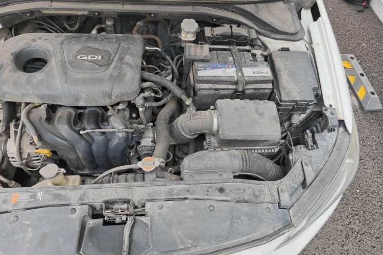 Used Hyundai Elantra (6th Generation / Lingdong) 2016 1.6L Automatic ZhiXuan – Elite Version Engine Bay Left