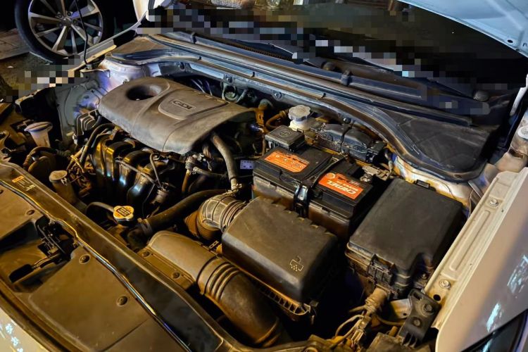 Used Hyundai Elantra (6th Generation / Lingdong) 2016 1.6L Automatic ZhiXuan – Elite Version Engine Bay Left