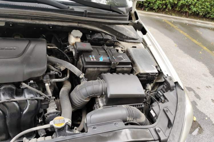 Used Hyundai Elantra (6th Generation / Lingdong) 2016 1.6L Automatic ZhiXuan – Elite Version Engine Bay Left