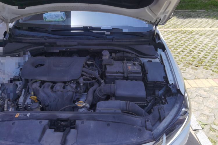 Used Hyundai Elantra (6th Generation / Lingdong) 2016 1.6L Automatic ZhiXuan – Elite Version Engine Bay Left