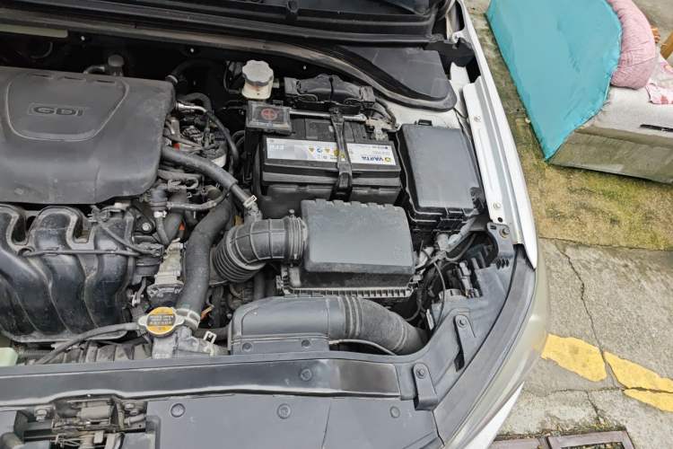 Used Hyundai Elantra (6th Generation / Lingdong) 2016 1.6L Automatic ZhiXuan – Elite Version Engine Bay Left