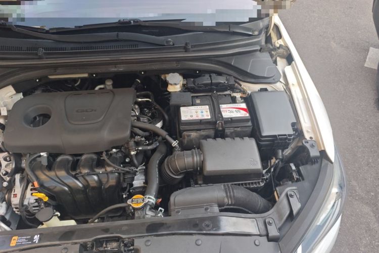 Used Hyundai Elantra (6th Generation / Lingdong) 2016 1.6L Automatic ZhiXuan – Elite Version Engine Bay Left