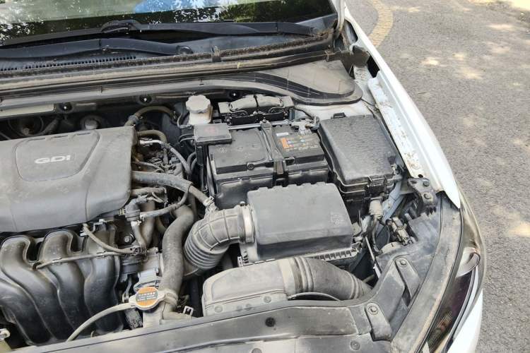 Used Hyundai Elantra (6th Generation / Lingdong) 2016 1.6L Automatic ZhiXuan – Elite Version Engine Bay Left