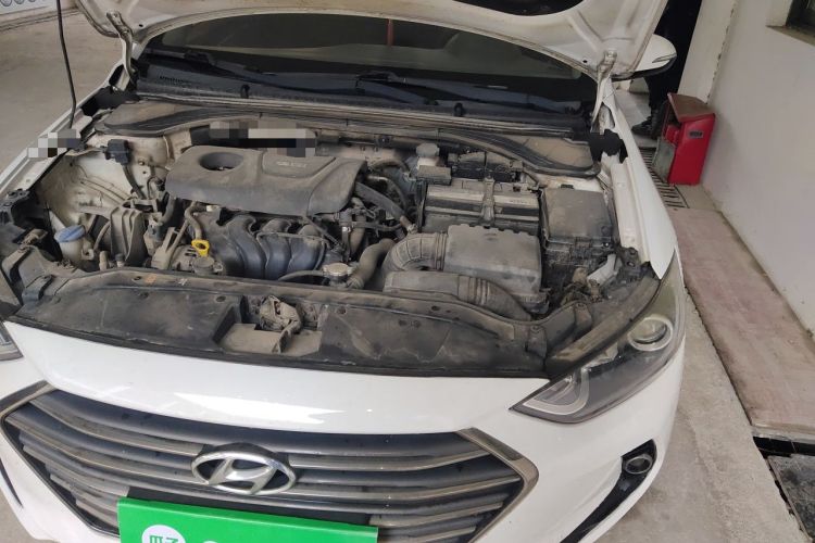 Used Hyundai Elantra (6th Generation / Lingdong) 2016 1.6L Automatic ZhiXuan – Elite Version Engine Bay Left
