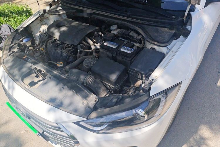 Used Hyundai Elantra (6th Generation / Lingdong) 2016 1.6L Automatic ZhiXuan – Elite Version Engine Bay Left