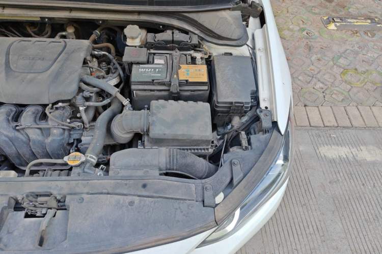 Used Hyundai Elantra (6th Generation / Lingdong) 2016 1.6L Automatic ZhiXuan – Elite Version Engine Bay Left